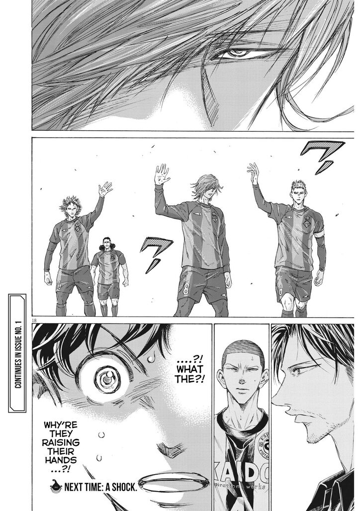 Ao Ashi, Chapter 352 image 18